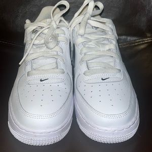 Nike Air Force ones (have a nice day)